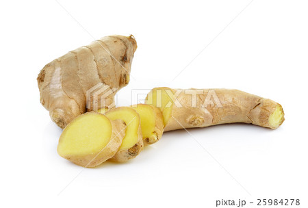 ginger on white background 25984278