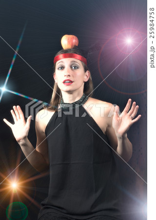 woman william tell woman william tell 25984758