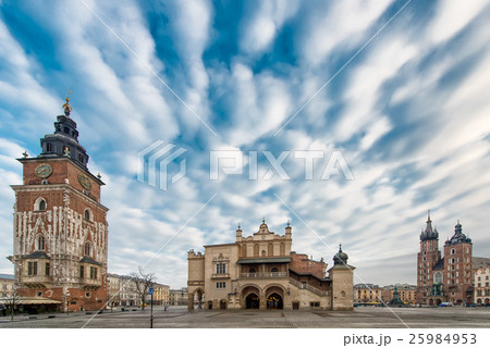 Market Square Krakow 25984953