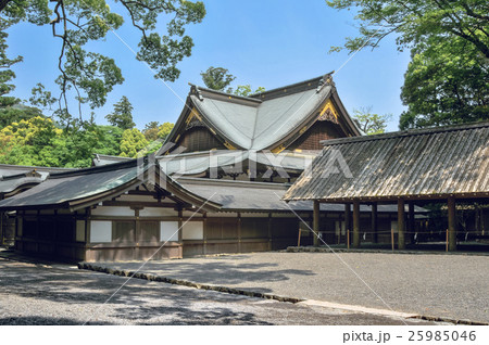 伊勢神宮内宮神楽殿 25985046