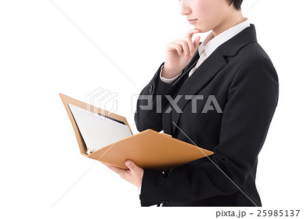 ビジネスウーマン　ボディーパーツ 25985137