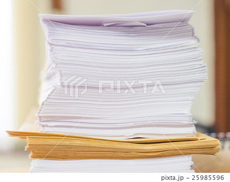 シート 紙片 封筒 25985596