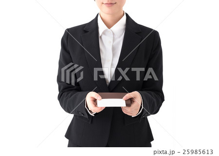 ビジネスウーマン　ボディーパーツ 25985613
