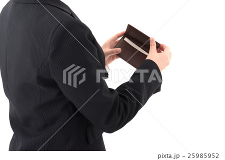 ボディーパーツ　名刺交換 25985952