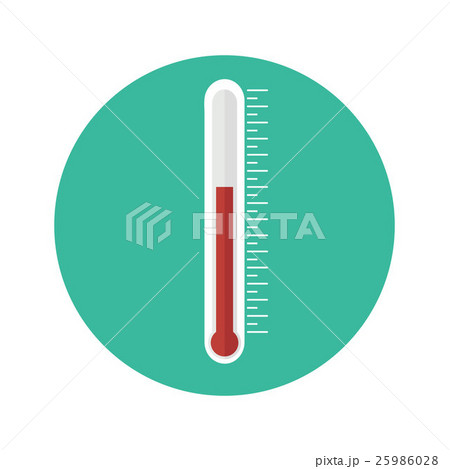 Thermometer icon. Thermometer icon. 25986028