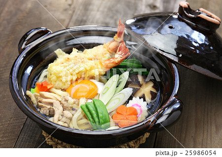 鍋焼きうどん 25986054