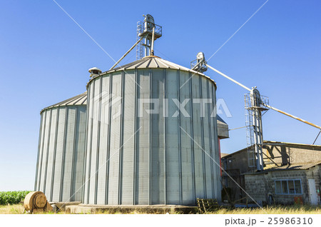 Storage facility cereals. 25986310