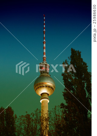 ベルリン　テレビ塔 25986630