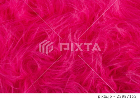 Pink plush fabric Pink plush fabric 25987155