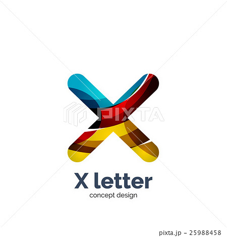 Letter X logo Letter X logo 25988458