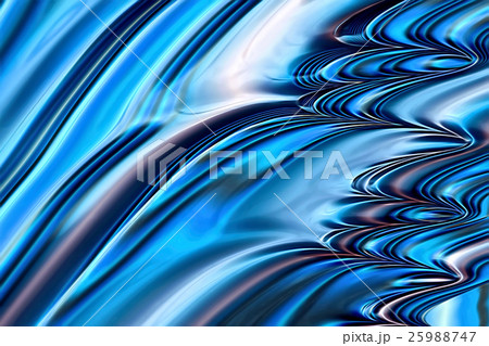 Abstract wavy background - digitally generated Abstract wavy background - digitally generated 25988747