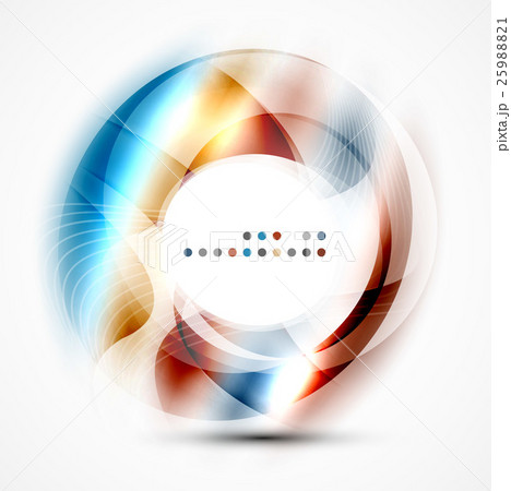 Vector abstract blurred swirl 25988821