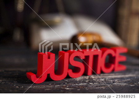 Justice concept, Court gavel,Law theme 25988925