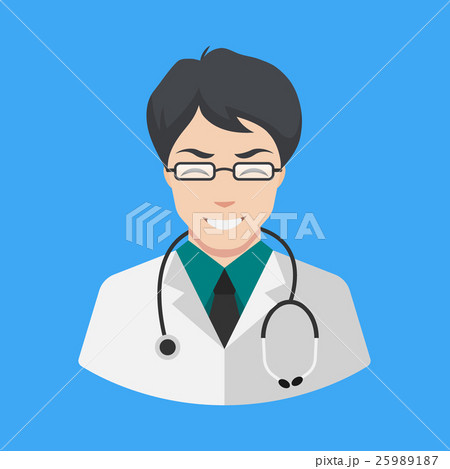 Flat Doctor Icon vector 25989187