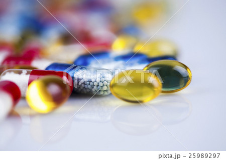 Closeup of medical, healthy background Closeup of medical, healthy background 25989297