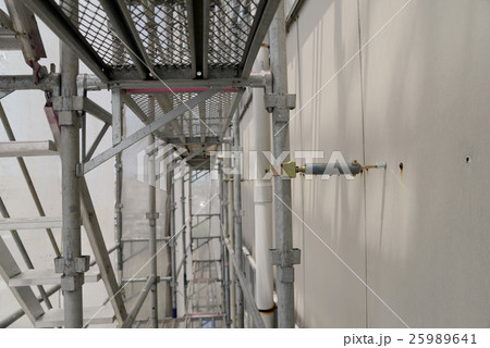 仮設足場 25989641