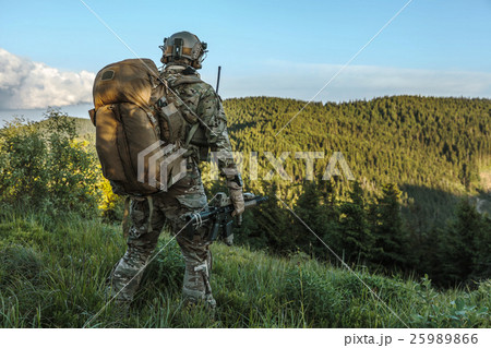 ranger in the mountains 25989866