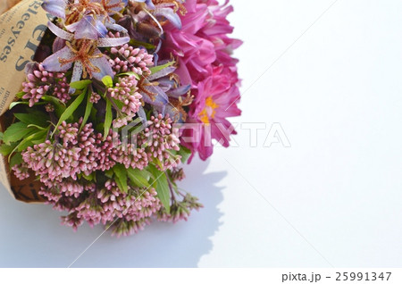 秋のブーケ 25991347