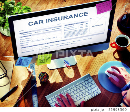 Car Insurance Form Accidental Concept 25993560