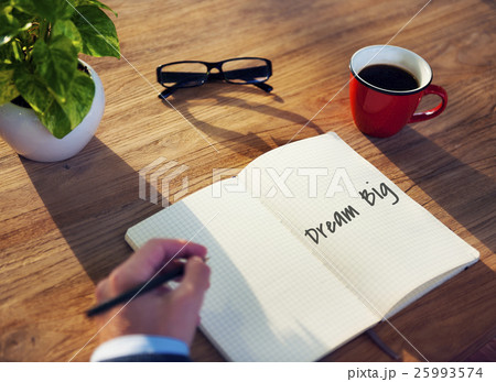 Daily Planner Dream Big Concept Daily Planner Dream Big Concept 25993574