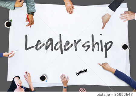 Leadership Our Mission Ideas Concept Leadership Our Mission Ideas Concept 25993647