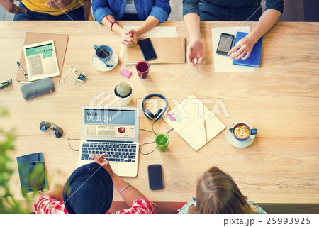 Ideas Creativity Planning Office Working Cafe Concept Ideas Creativity Planning Office Working Cafe Concept 25993925
