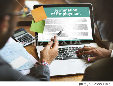 Termination of Employment Form Concept 25994107