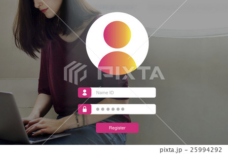 Sign In User Password Privacy Concept 25994292