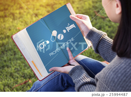 Proper Medical Health Wellbeing Care Concept 25994487