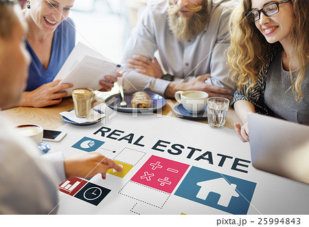 Real Estate Business Work Money Concept Real Estate Business Work Money Concept 25994843