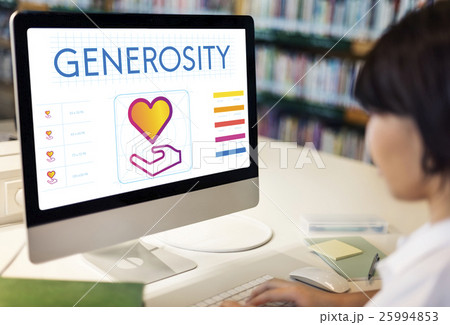 Community Share Charity Donation Concept 25994853