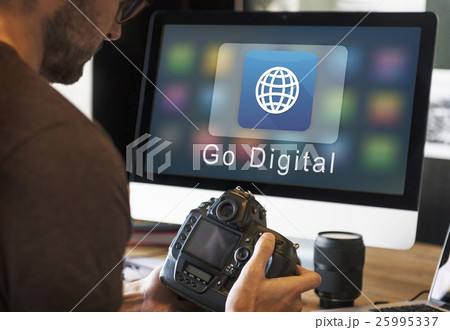 Application Connection Digital Internet Graphic Concept 25995337