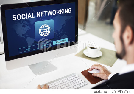 Global Communication Connection Networking Graphic Concept Global Communication Connection Networking Graphic Concept 25995755