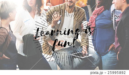 Learning is Fun Educate Learn Knowledge Education Concept 25995892
