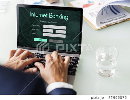 Internet Online Banking Pay Concept 25996076