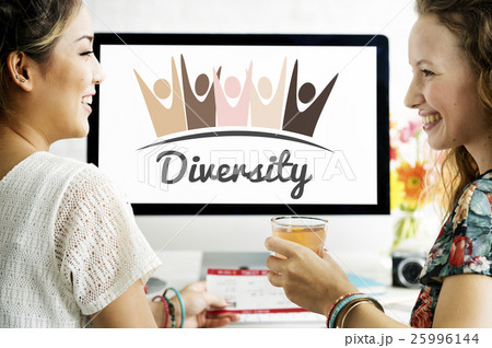 Diversity Nationalitise Unity Togetherness Graphic Concept 25996144