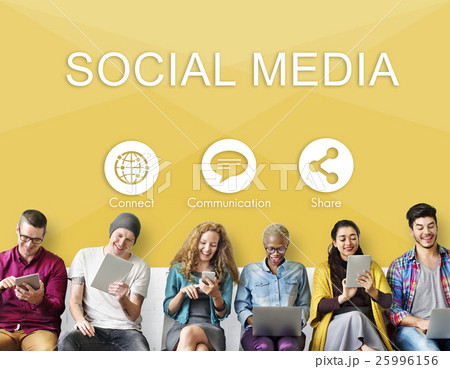 Global Networking Share Social Media Graphic Concept Global Networking Share Social Media Graphic Concept 25996156