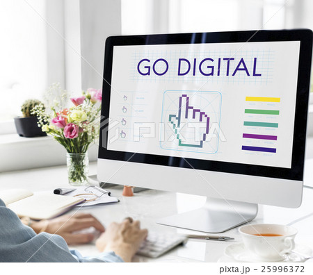Go Digital Links Seo Webinar Cyberspace Concept Go Digital Links Seo Webinar Cyberspace Concept 25996372