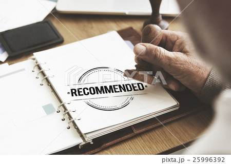 Recommended Offer Refer Satisfaction Suggestion Concept 25996392