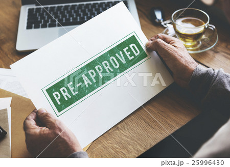 Pre-Approved Choice Mark Selection Status Option Concept 25996430