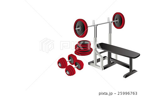 ウェイトトレーニング 25996763