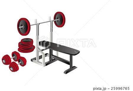 ウェイトトレーニング 25996765