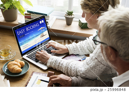 Booking Ticket Online Reservation Travel Flight Concept Booking Ticket Online Reservation Travel Flight Concept 25996848
