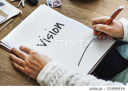 Vision Mission Work Business Concept 25996934