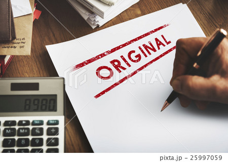 Original Patent Trademark Brand Copyright Concept 25997059