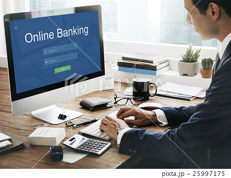 Online Payment Internet Banking Concept 25997175