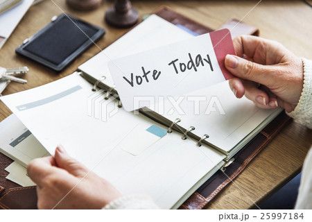 Vote Today Election Politics Concept Vote Today Election Politics Concept 25997184