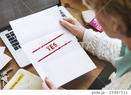 Yes Sure Absolutely Answer Indeed Reply Right Concept 25997311