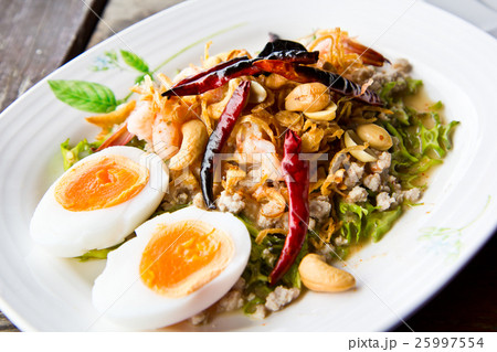 Thai spicy salad, Thai food Thai spicy salad, Thai food 25997554
