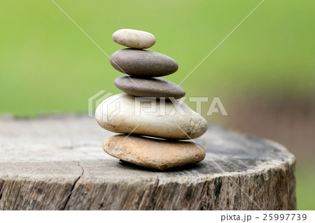 Balance Stones stacked to pyramid. Balance Stones stacked to pyramid. 25997739